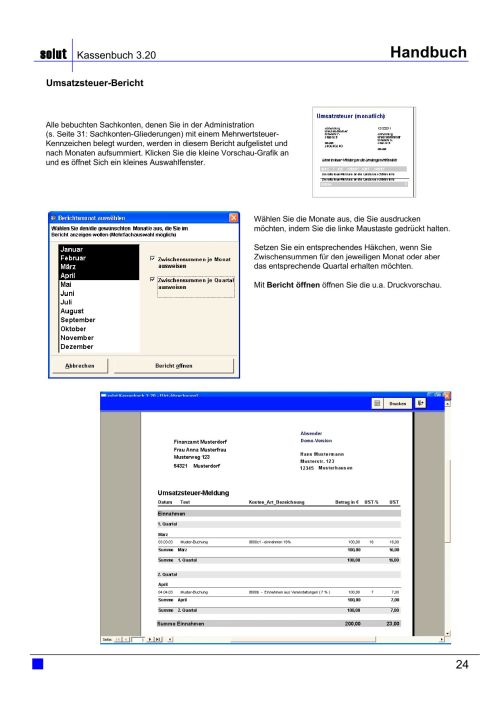 Kassenbuch Handbuch Seite 24